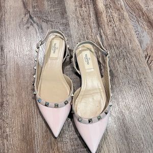 Valentino rockstud flat